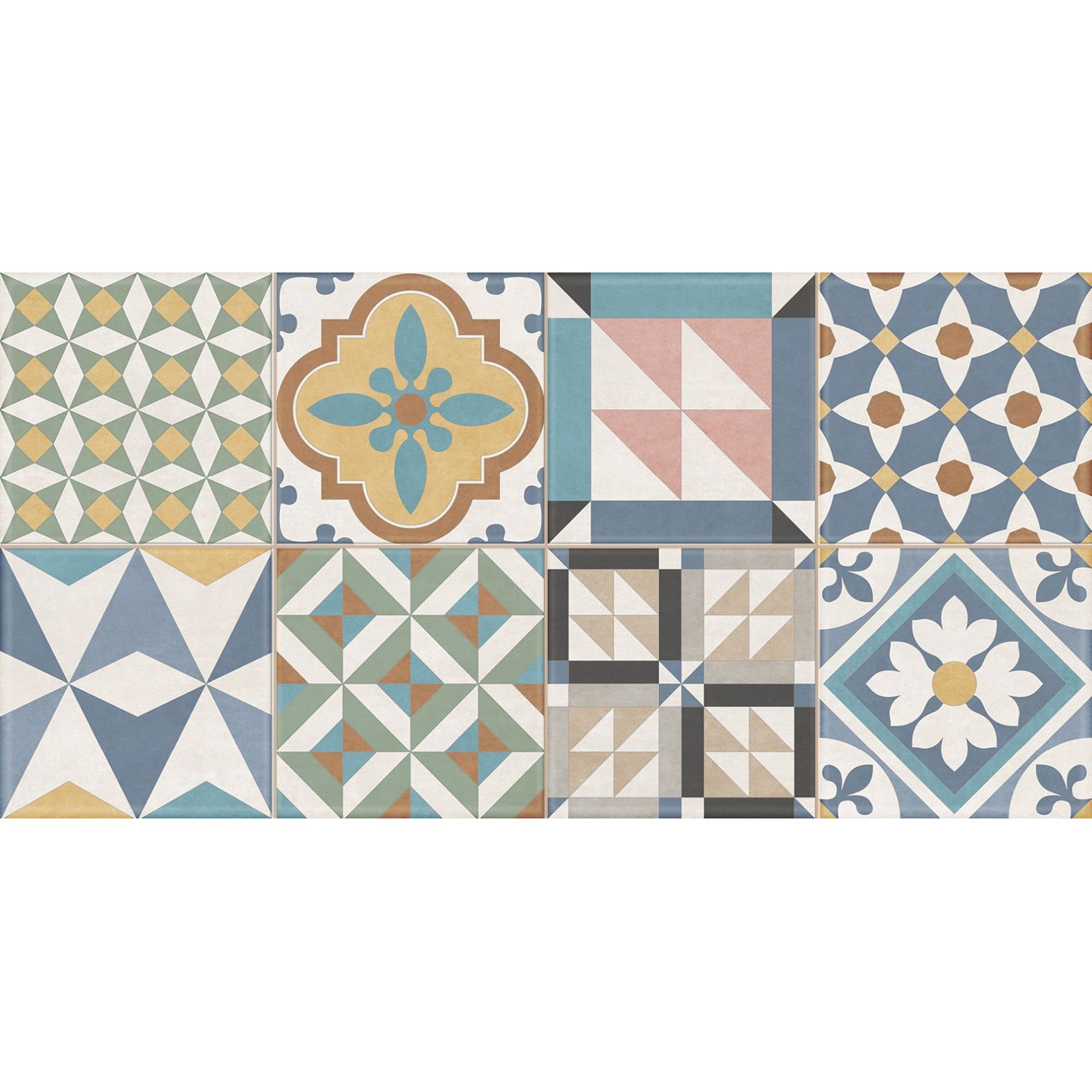 Плитка настенная New Trend Design Art Mix 3 300х600х9 мм WT36DST16