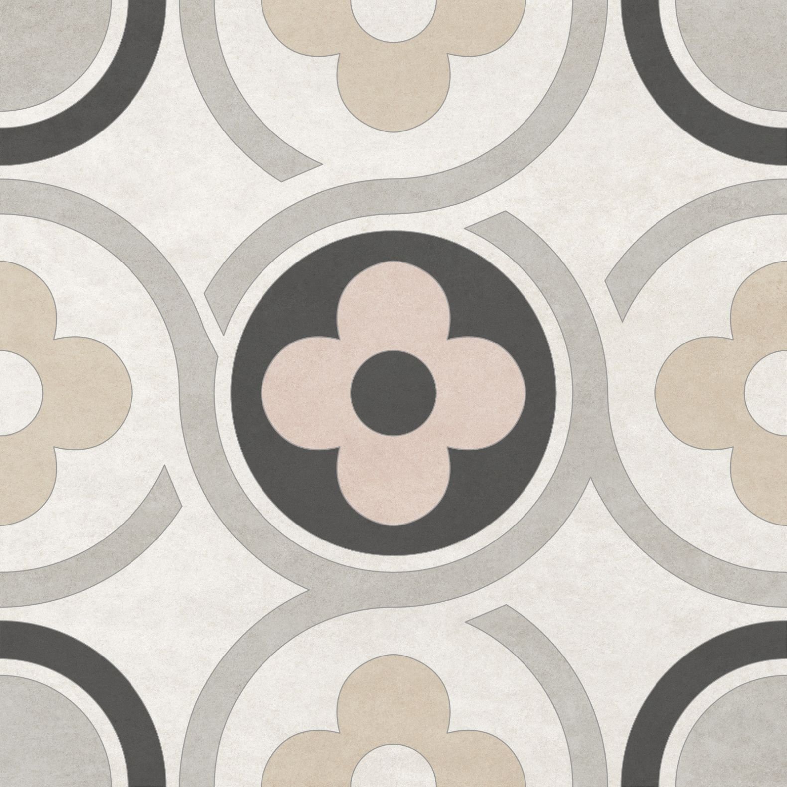 Керамогранит New Trend (Нью Тренд) Design Mix 3 матовый 20х20х0,8 см GP2020DMX11