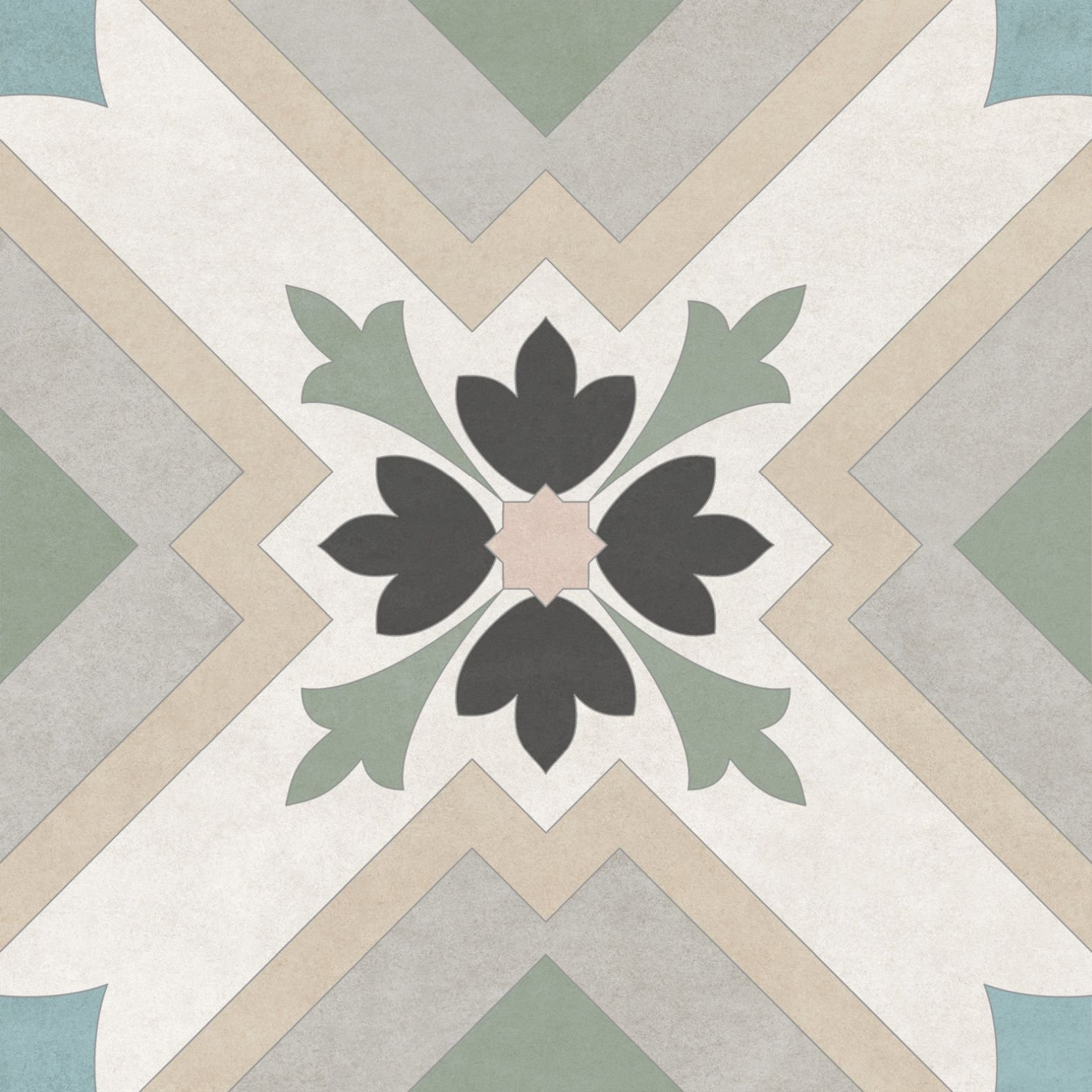 Керамогранит New Trend (Нью Тренд) Design Mix 3 матовый 20х20х0,8 см GP2020DMX11