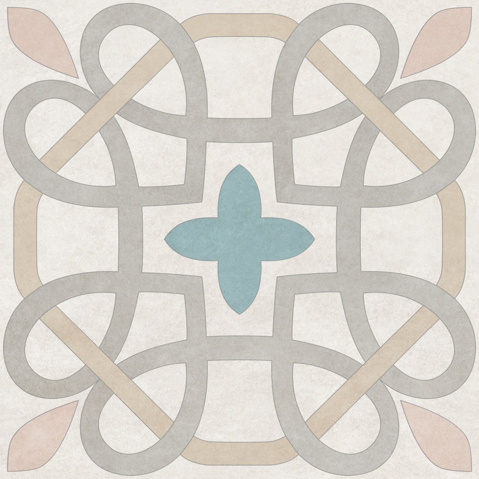 Керамогранит New Trend (Нью Тренд) Design Mix 3 матовый 20х20х0,8 см GP2020DMX11