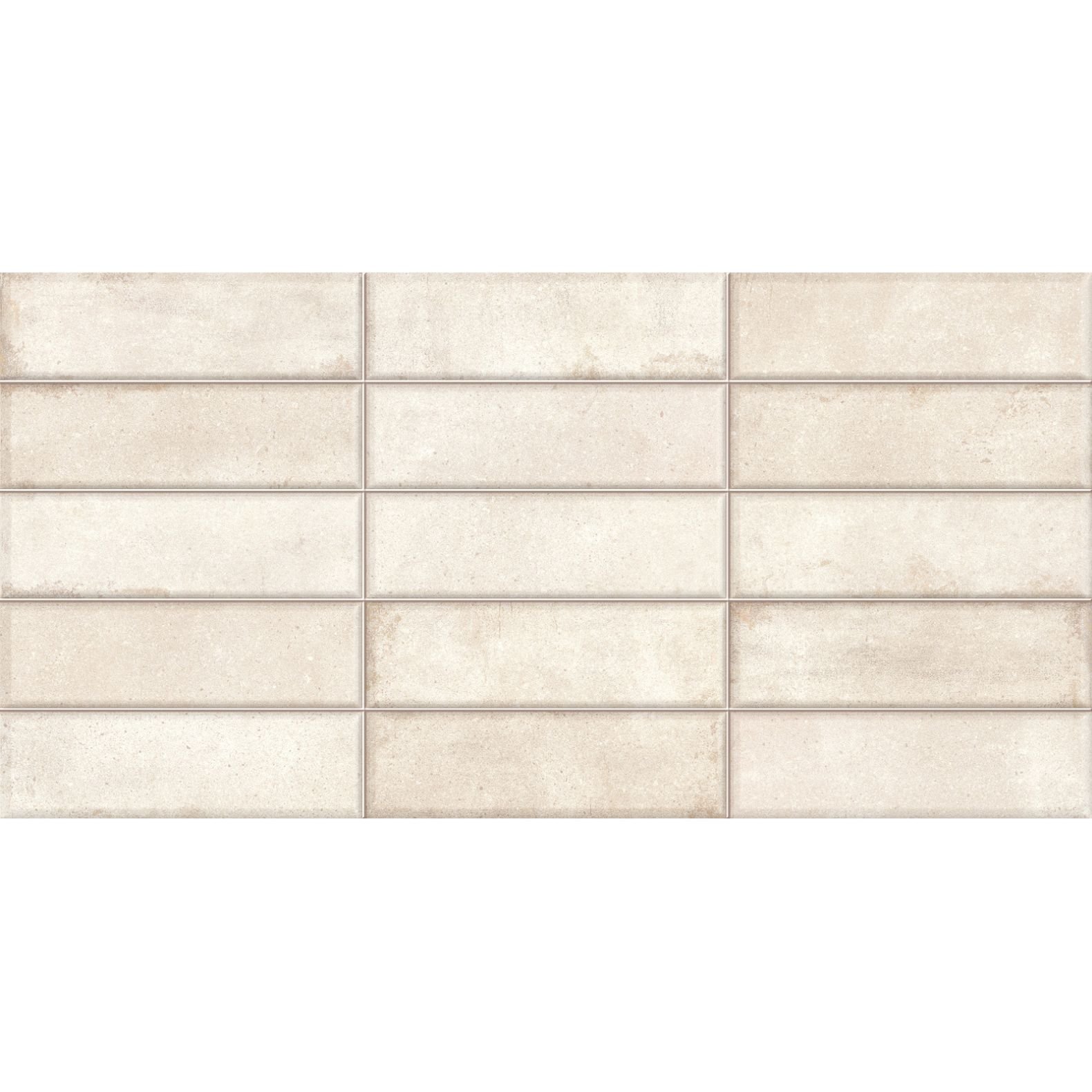 Плитка настенная New Trend (Нью Тренд) Elbrus Brick Crema 300х600х9 WT36ELR11