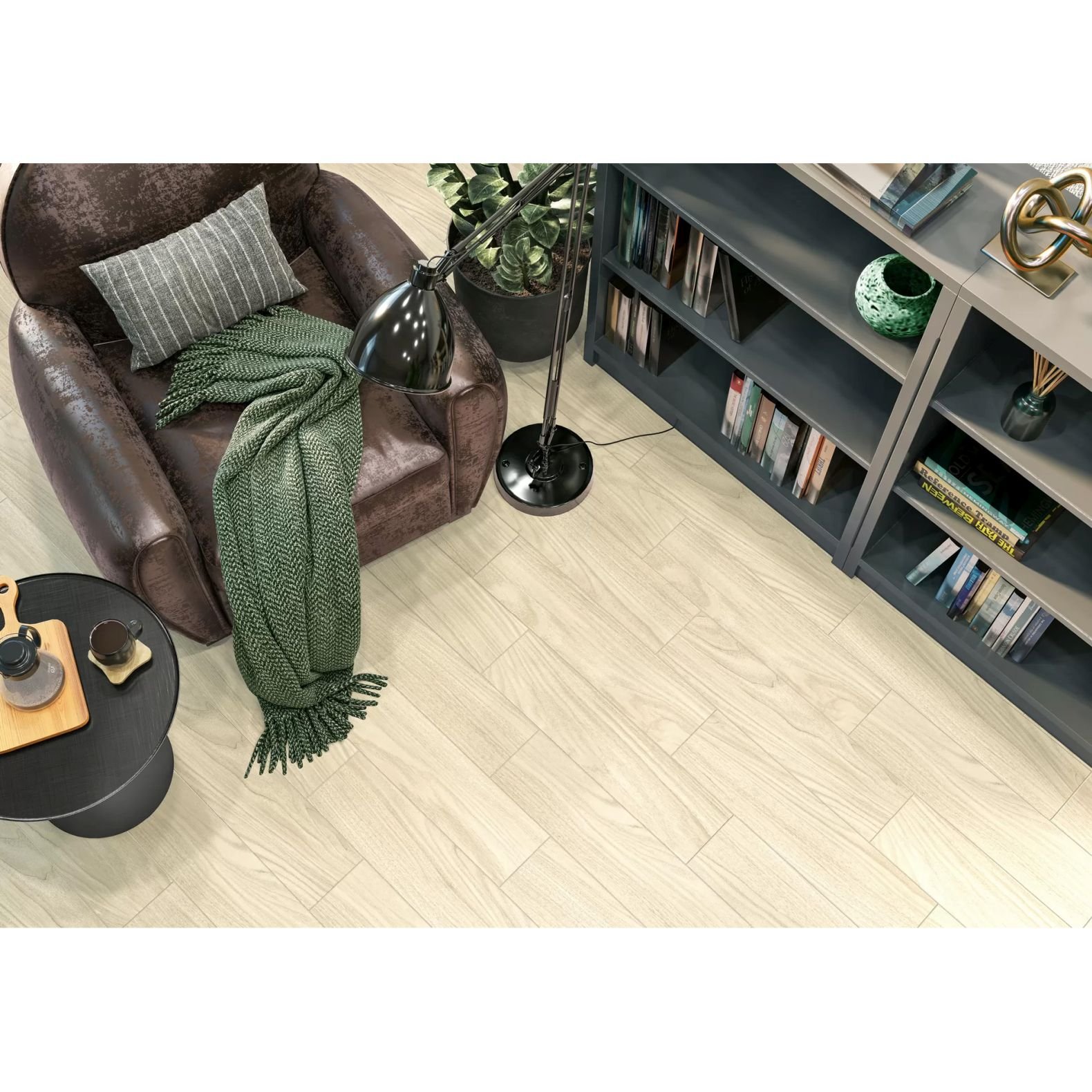 Керамогранит New Trend (Нью Тренд) Merbau Gris матовый 15,1х60,2 см GP1560ERB05