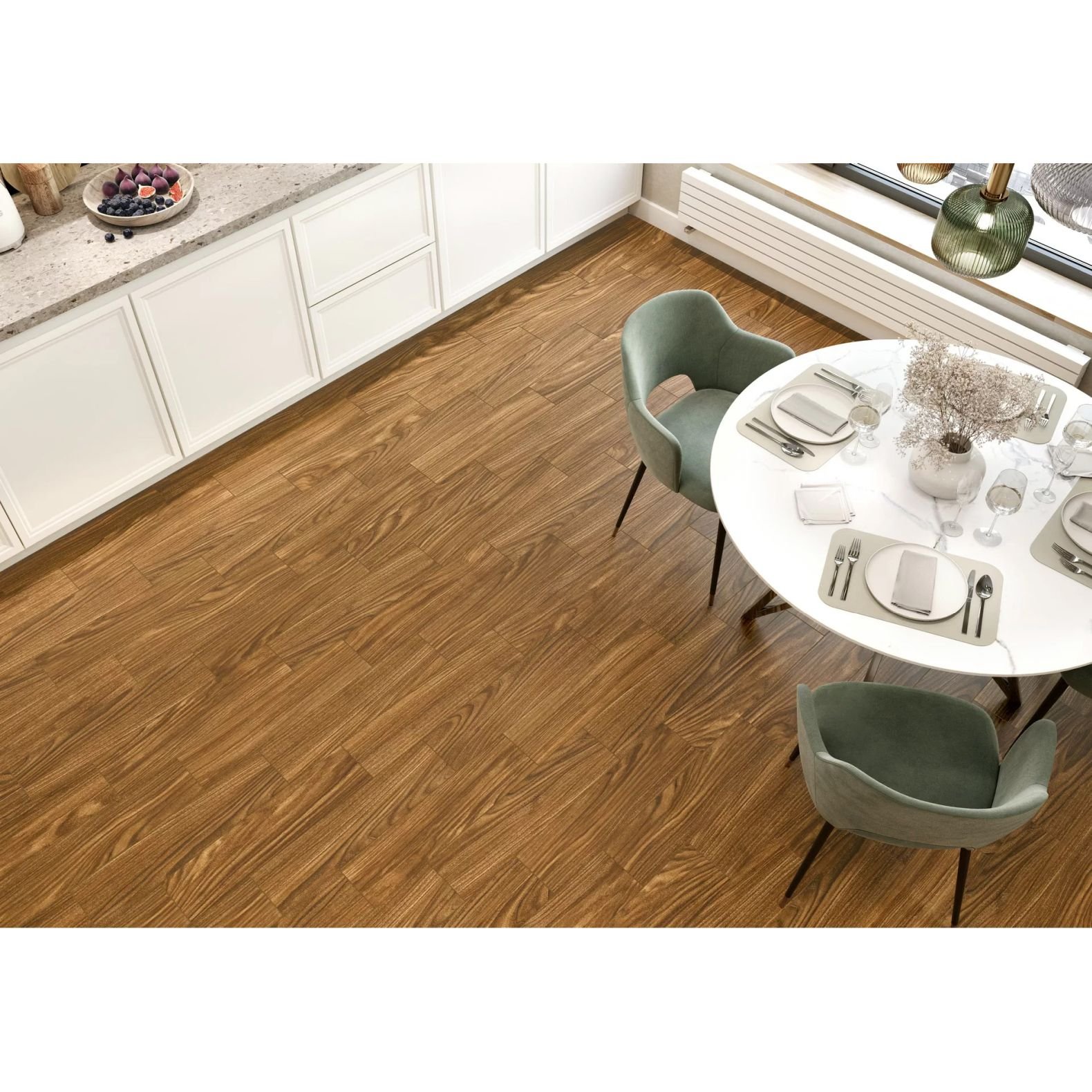 Керамогранит New Trend Merbau Marron матовый 151х602 мм GP1560ERB21
