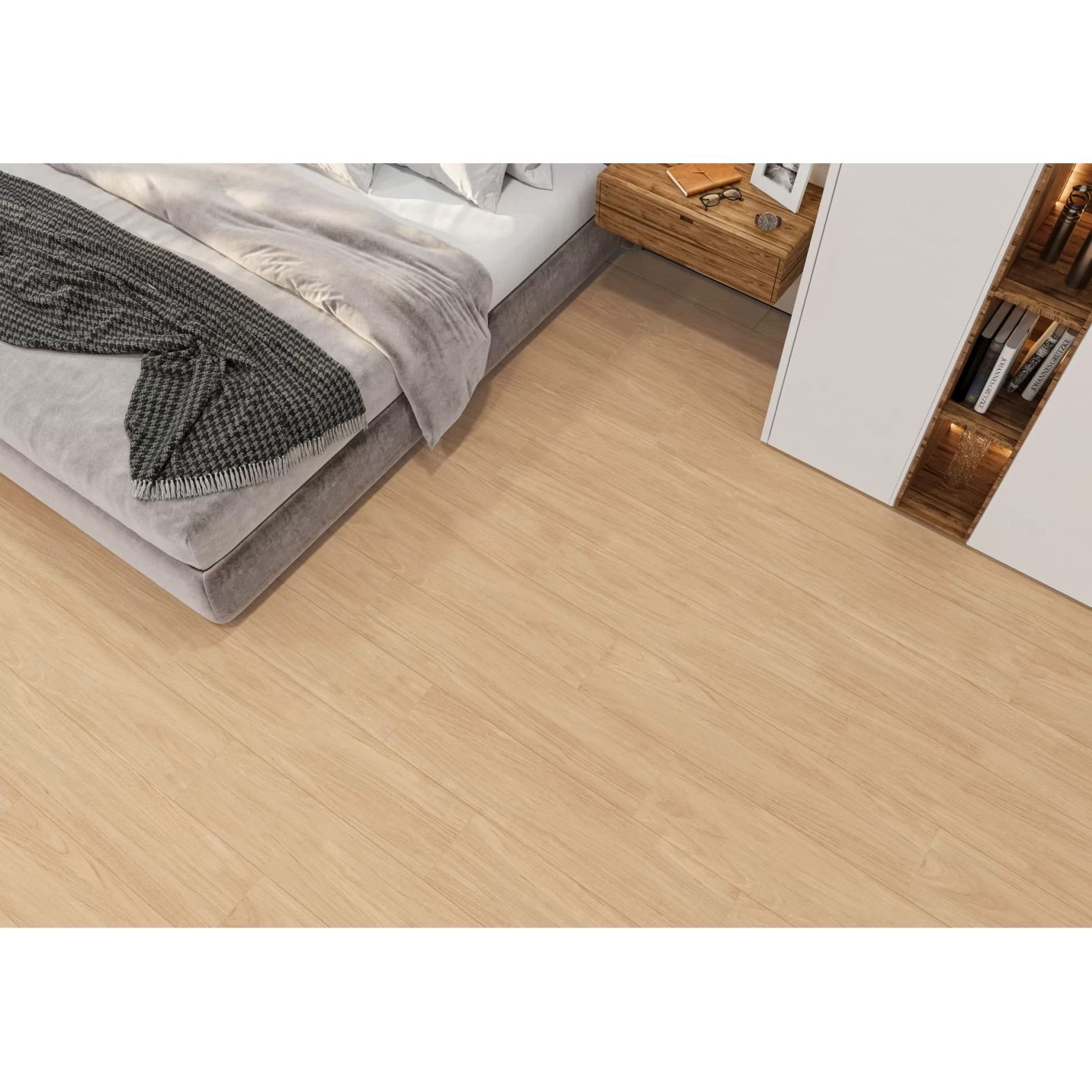 Керамогранит New Trend (Нью Тренд) Mountain Beige матовый 20х90 см GP2090MOU11R