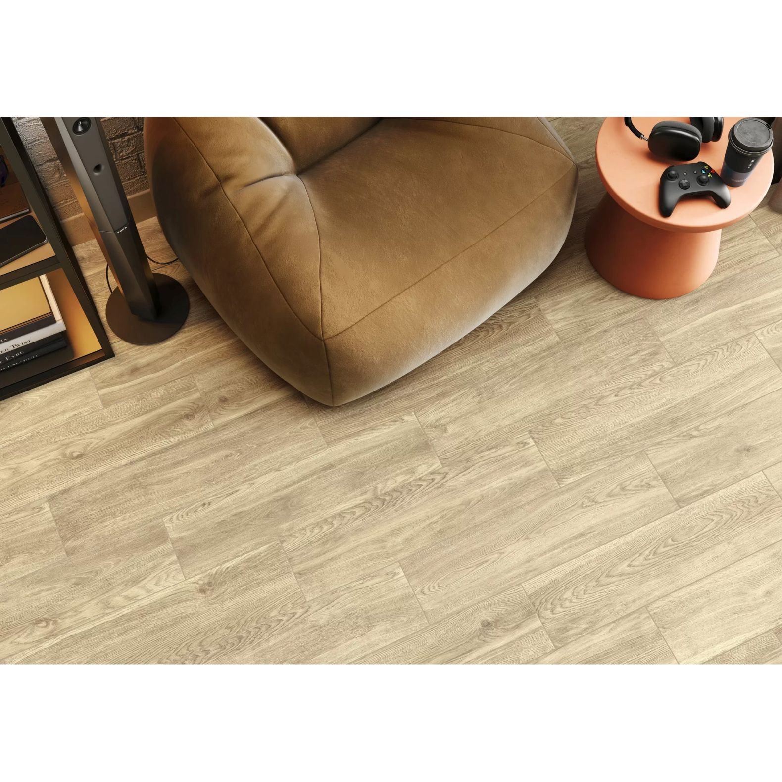 Керамогранит New Trend (Нью Тренд) Tanzania Crema матовый 15,1х60,2 см GP1560TAN01