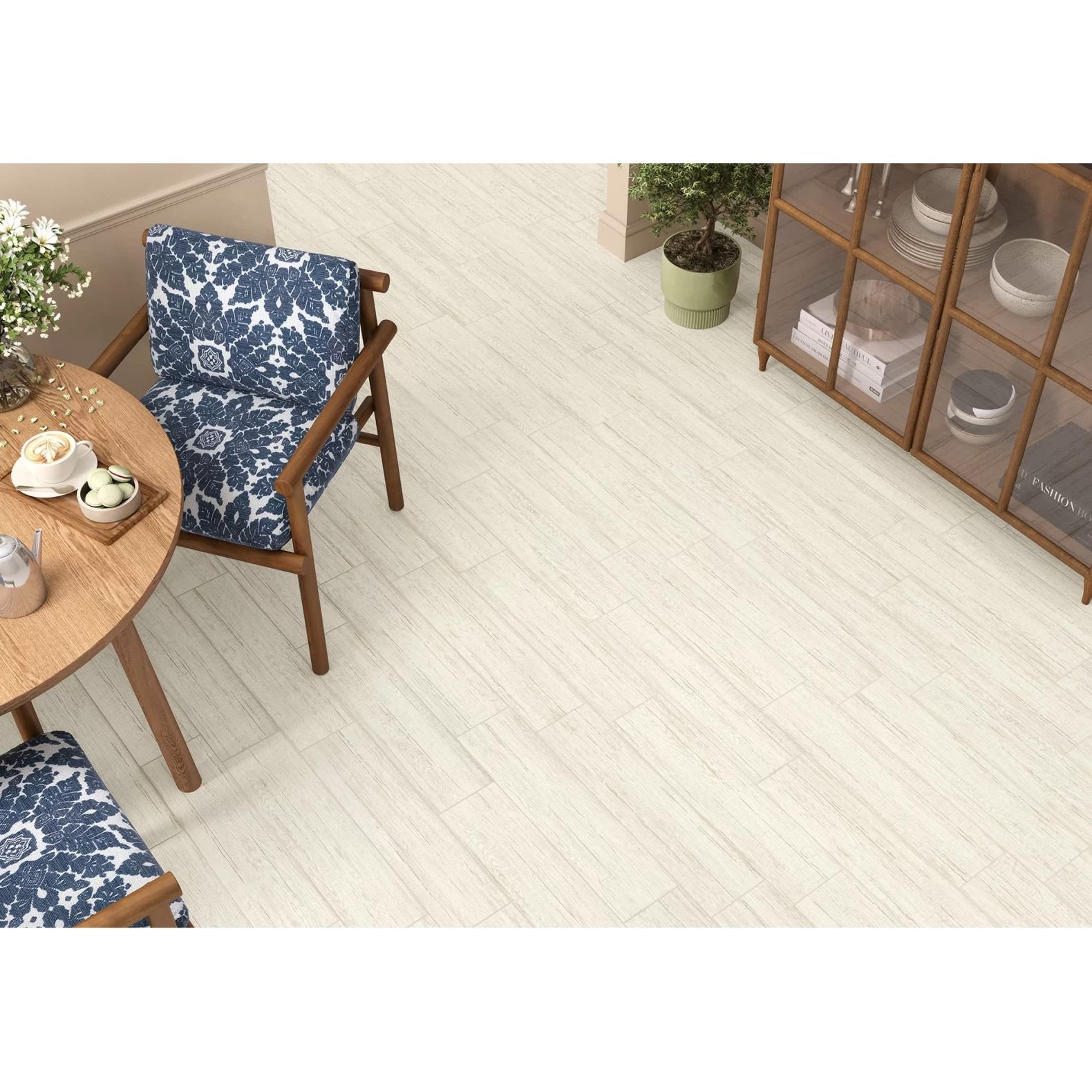 Керамогранит New Trend (Нью Тренд) Vintagio Crema sugar-эффект 15,1х60,2 см GP1560VIT01