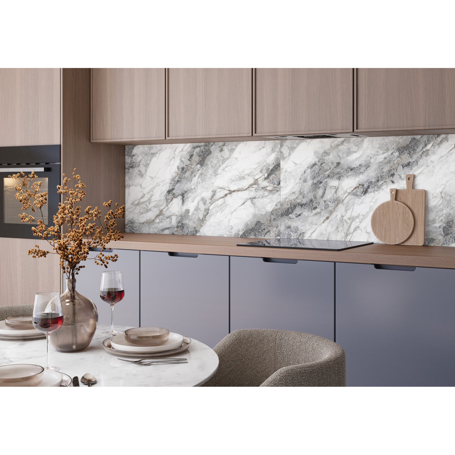 Керамогранит New Trend (Нью Тренд) Mirage Rock лаппатированный граниль 60x120 см, D120263LG