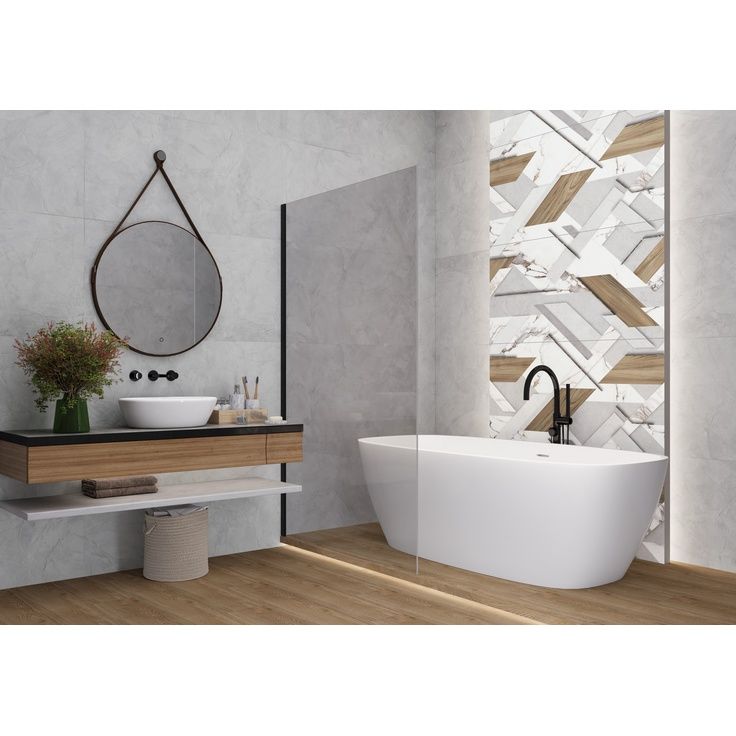 Керамогранит New Trend (Нью Тренд) Loftstyle матовый карвинг 60x120 см, D120243M