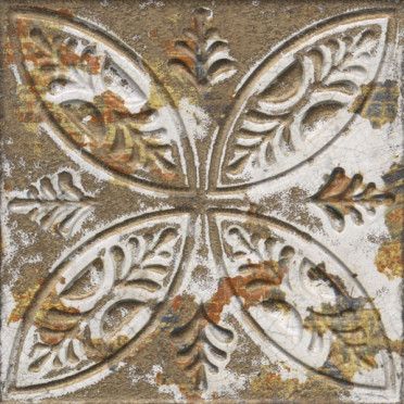 Декор Aparici (Апаричи) Aged Dark Ornato 20х20 см