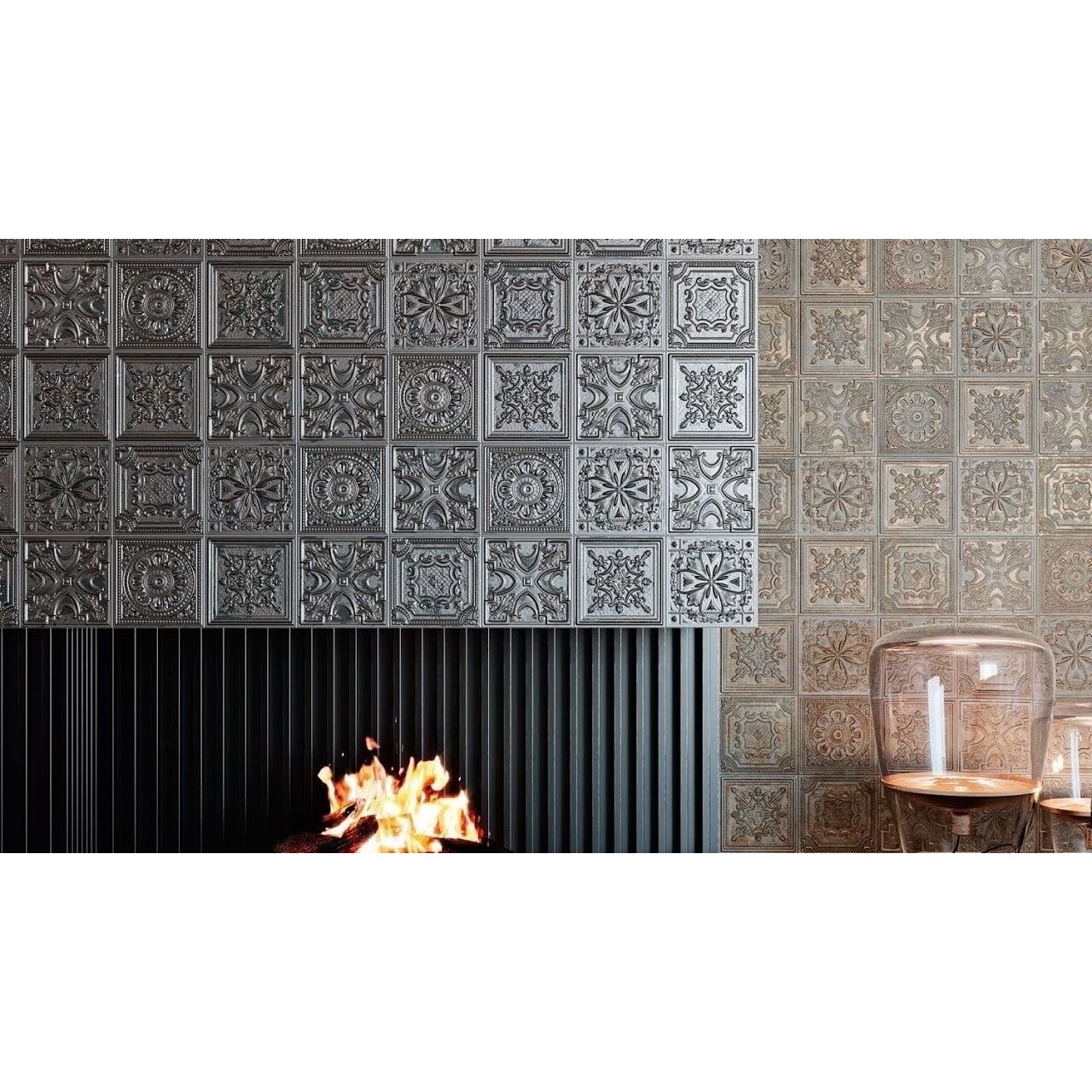 Керамическая плитка Aparici (Апаричи) Gatsby Lead Tin 20,1х20,1 см