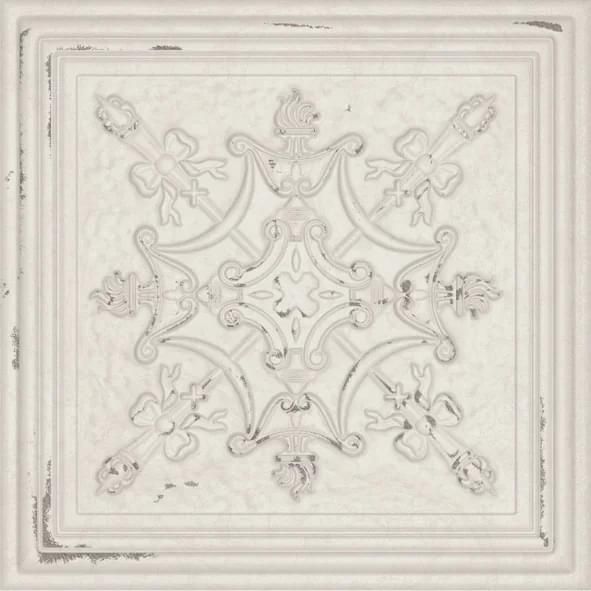 Керамическая плитка Aparici (Апаричи) Gatsby White Tin 20,1х20,1 см