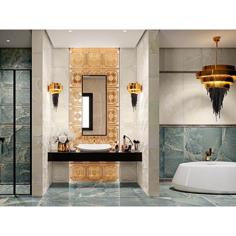 Бордюр Aparici (Апаричи) Magma Cenefa 6.91x44.63 см