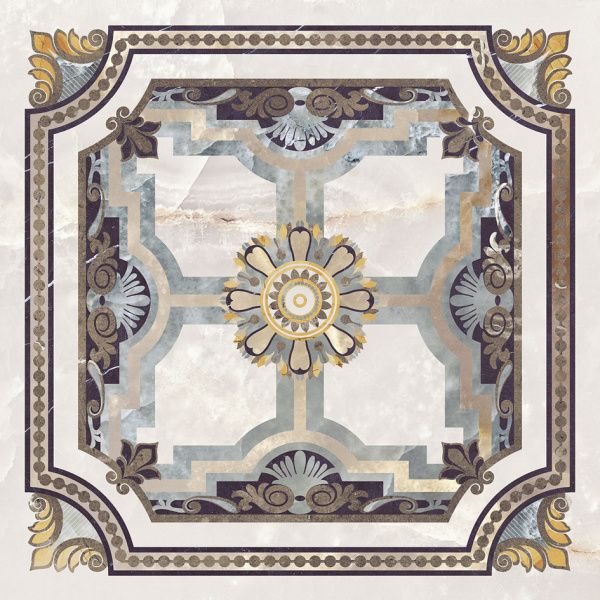 Керамогранит Aparici (Апаричи) Magma Centro Pulido 59,55х59,55 см