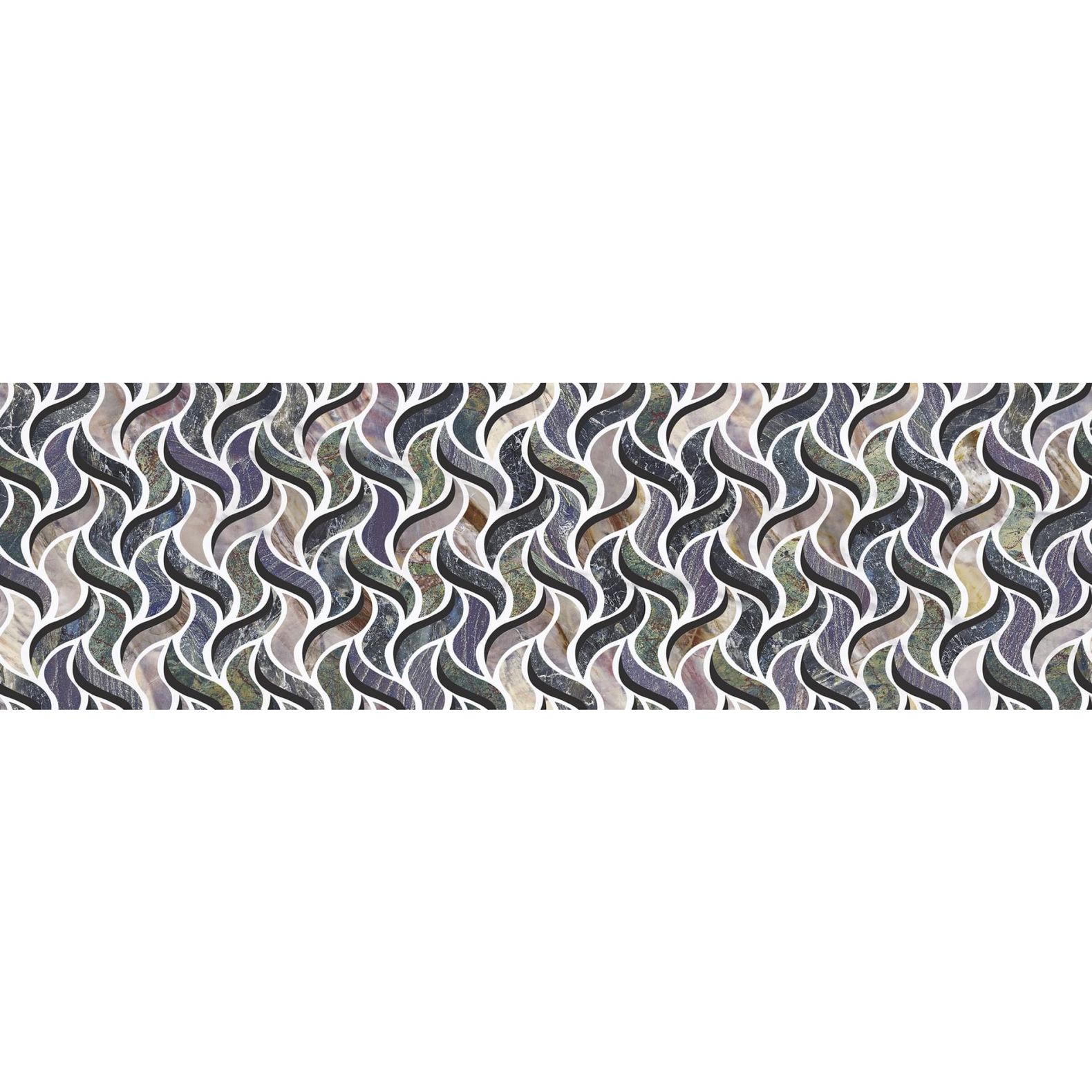 Керамическая плитка Aparici (Апаричи) Vivid Ornato 29.75x99.55 см