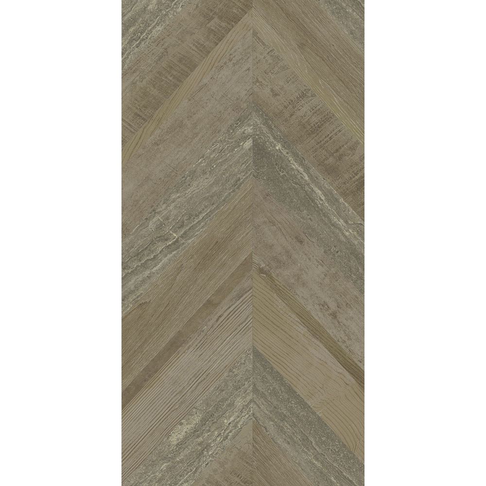 Керамогранит Aparici (Апаричи) Chevron Oak Stamp 49.75x99.55 см