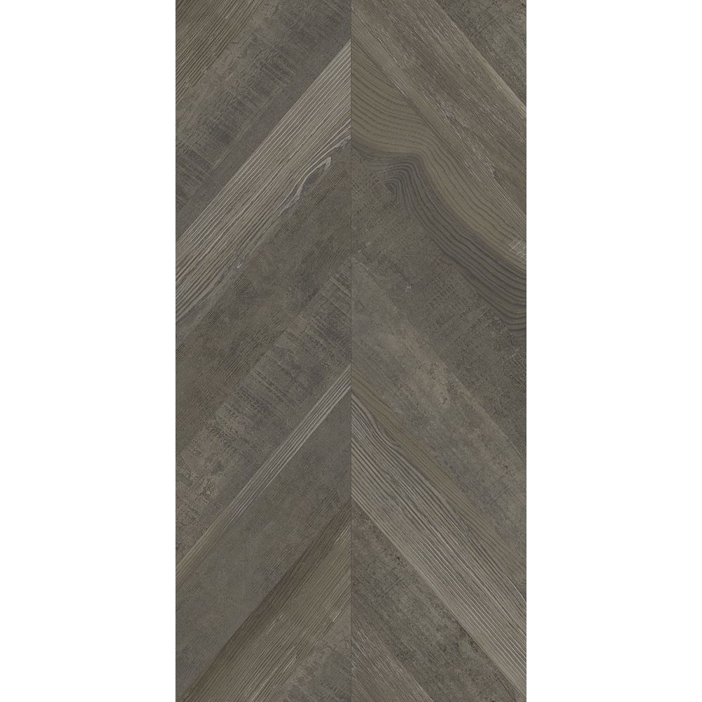Керамогранит Aparici (Апаричи) Chevron Walnut Natural 49.75x99.55 см