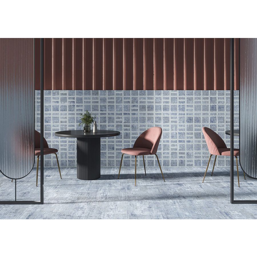 Керамогранит Aparici (Апаричи) Milano Blue Natural 59,55x59,55 см