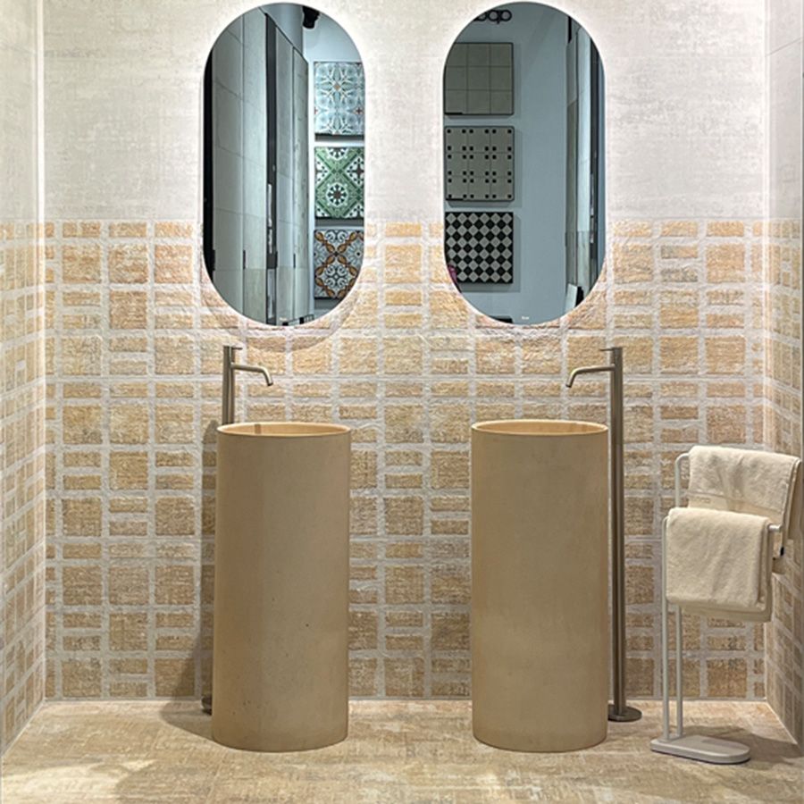 Керамогранит Aparici (Апаричи) Milano Ocre Natural 59,55x59,55 см