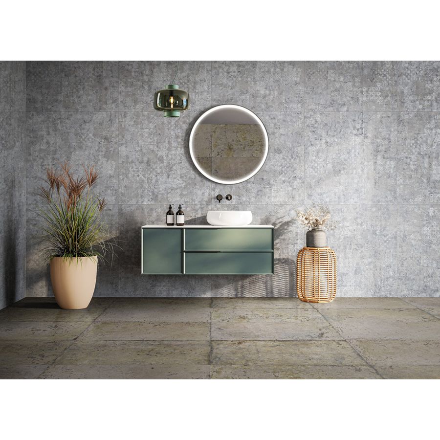 Керамогранит Aparici (Апаричи) Rug Grey Natural 49,75x99,55 см