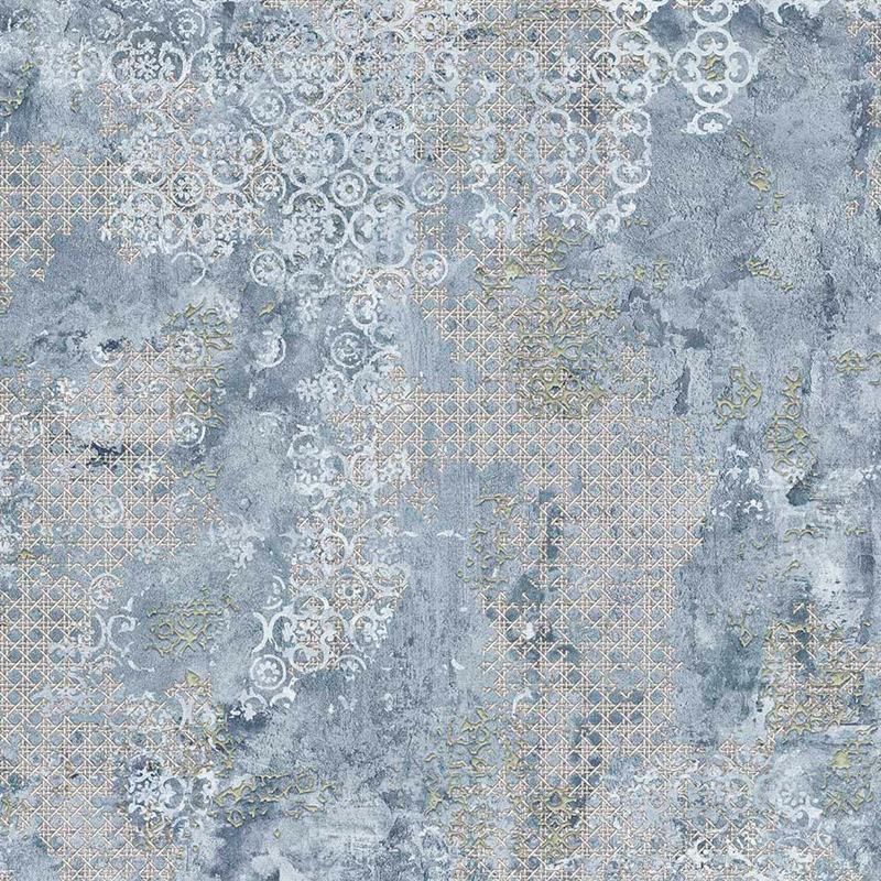 Керамогранит Aparici (Апаричи) Rug Blue Natural 59,55x59,55 см