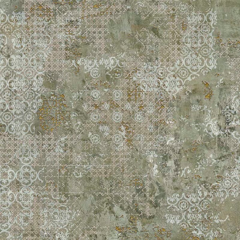 Керамогранит Aparici (Апаричи) Rug Green Natural 59,55x59,55 см
