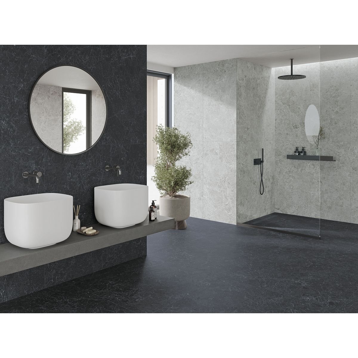 Керамогранит Stn Ceramica P.E. 3DB Charisma Grey MT Rect. 60х120 см (925978)