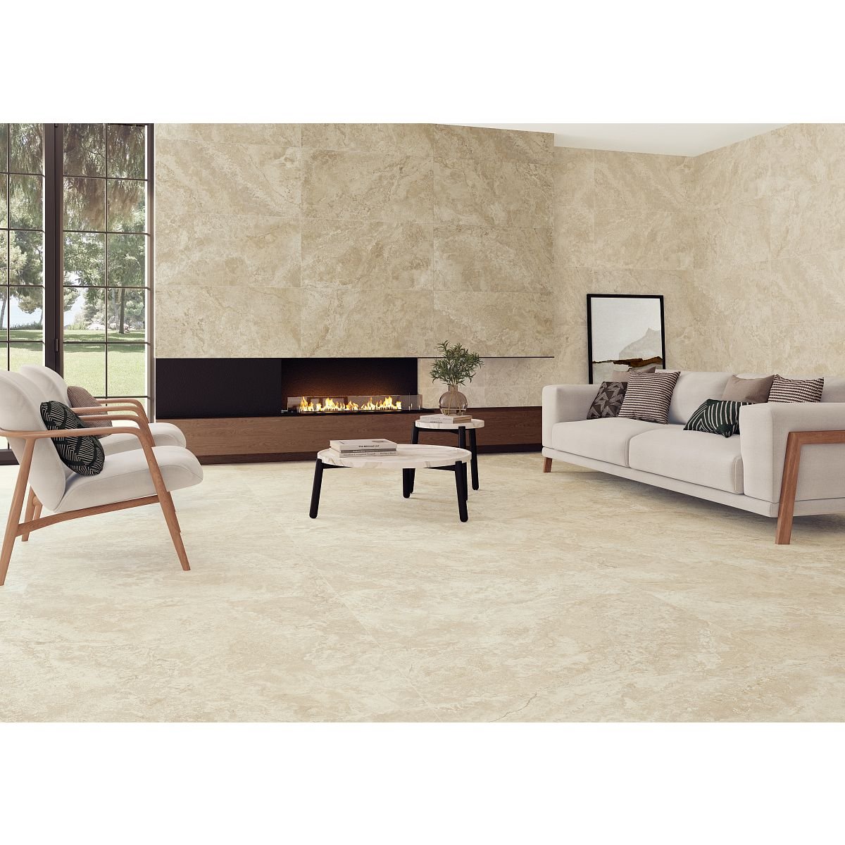 Керамогранит Stn Ceramica P.E. 3DB Poetry Natural MT Rect. 60x120 см (925944)