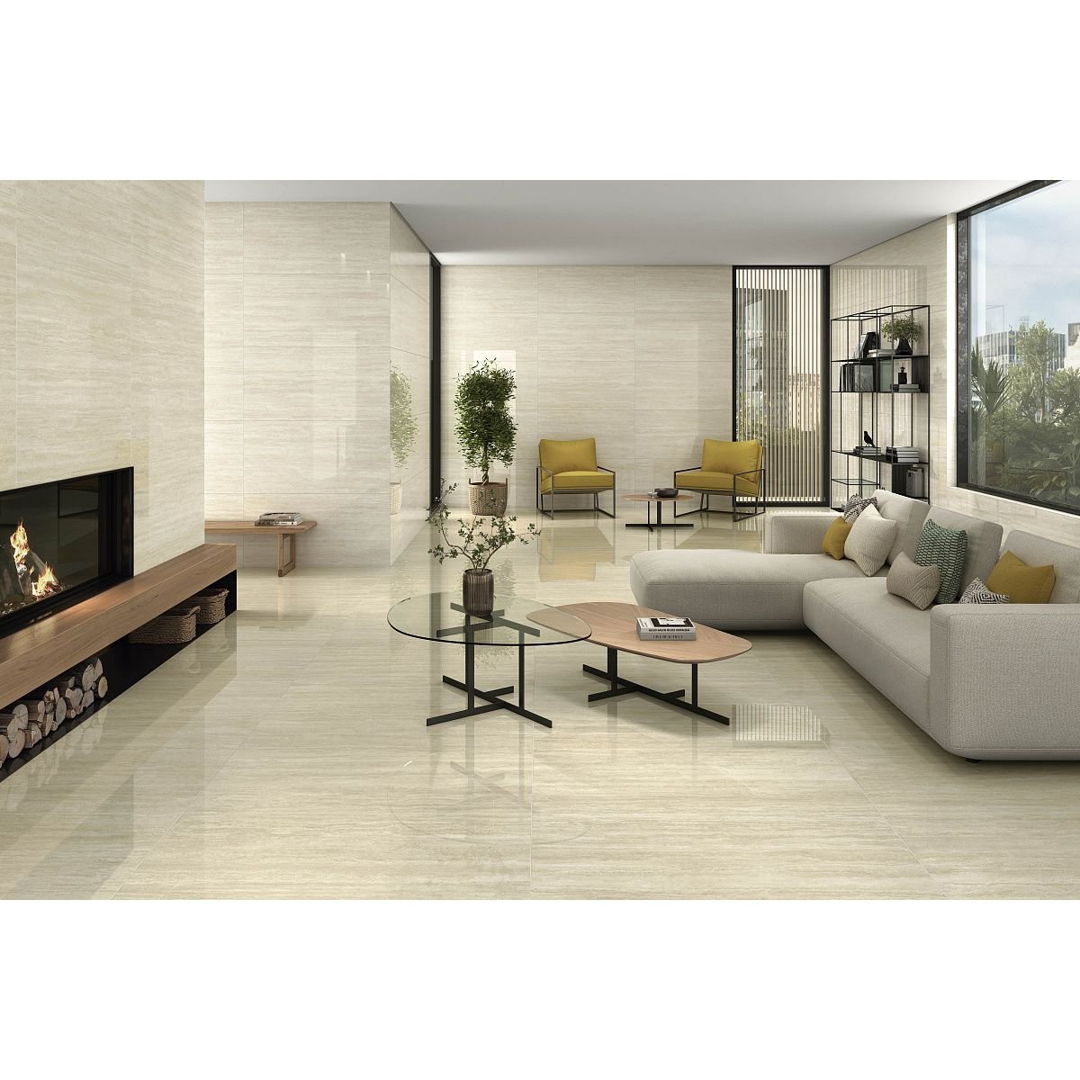 Керамогранит Stn Ceramica P.E. Fortune Natural MT Rect. 60x60 см (925451)