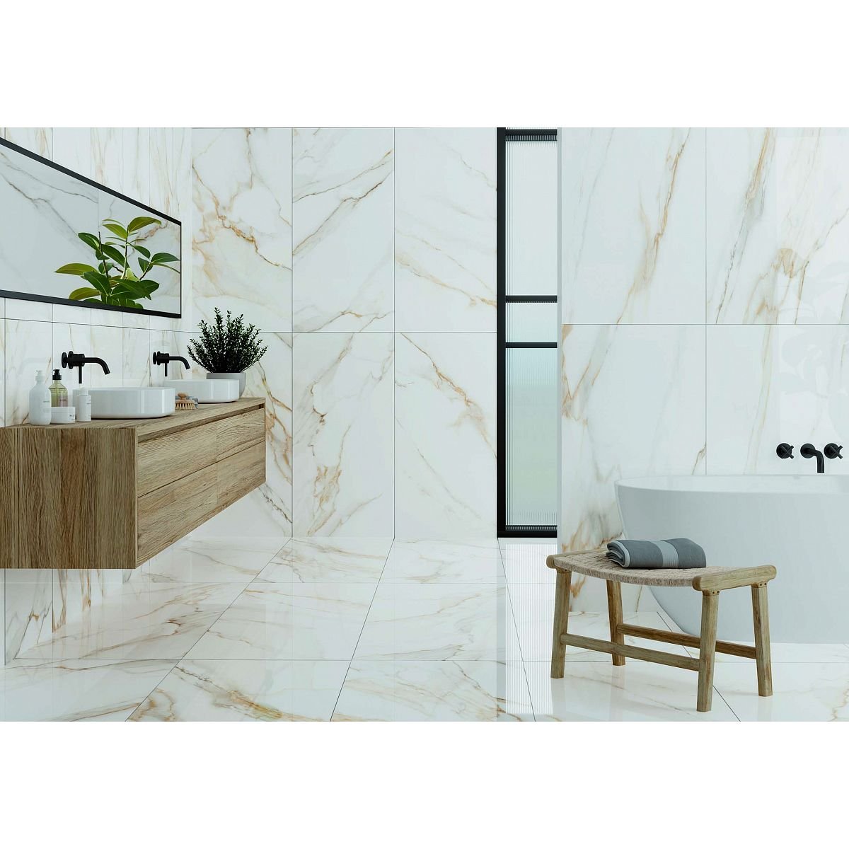 Керамогранит Stn Ceramica P.E. Lumiere Natural MT Rect. 60x120 см (924093)
