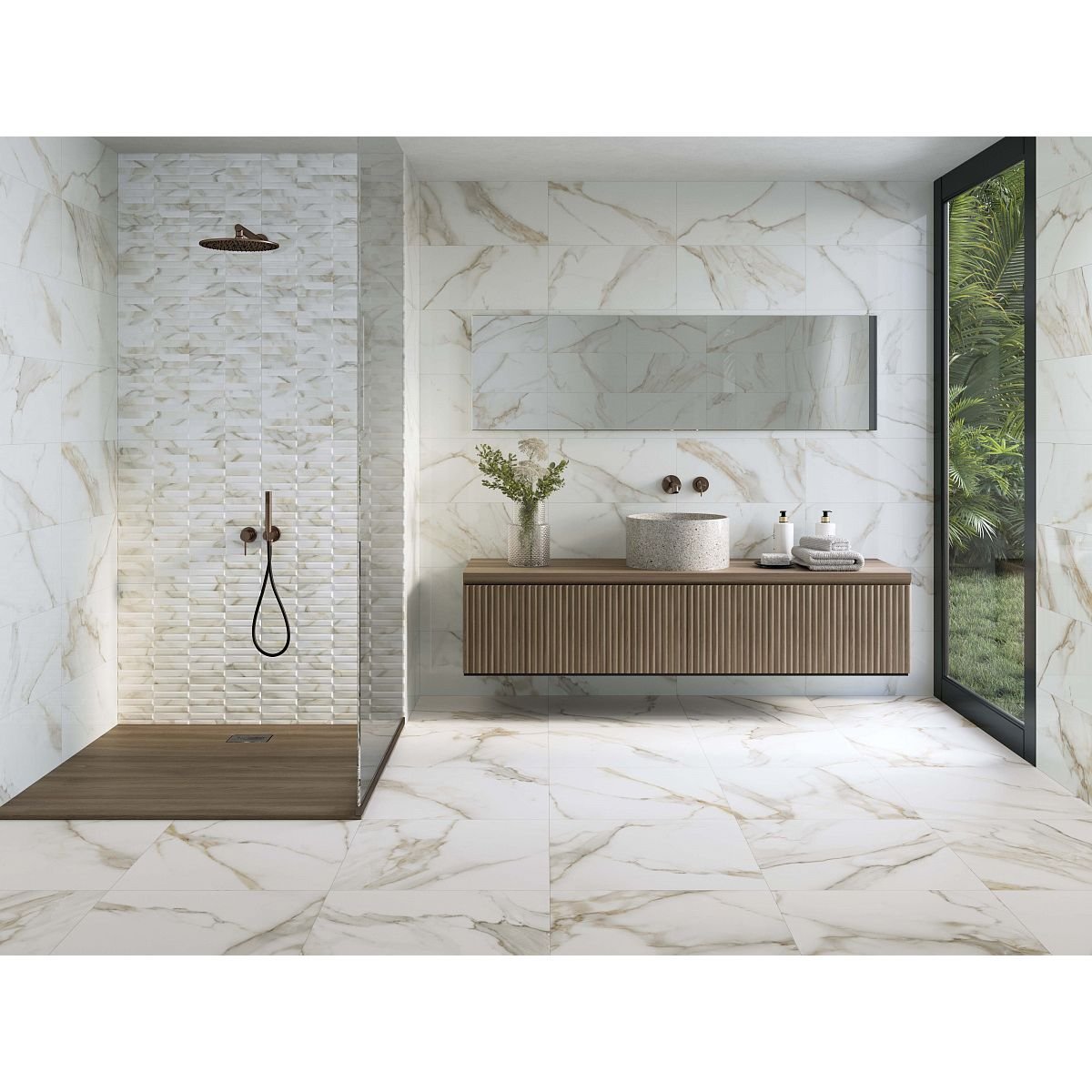 Керамогранит Stn Ceramica P.E. Lumiere Natural MT Rect. 60x120 см (924093)