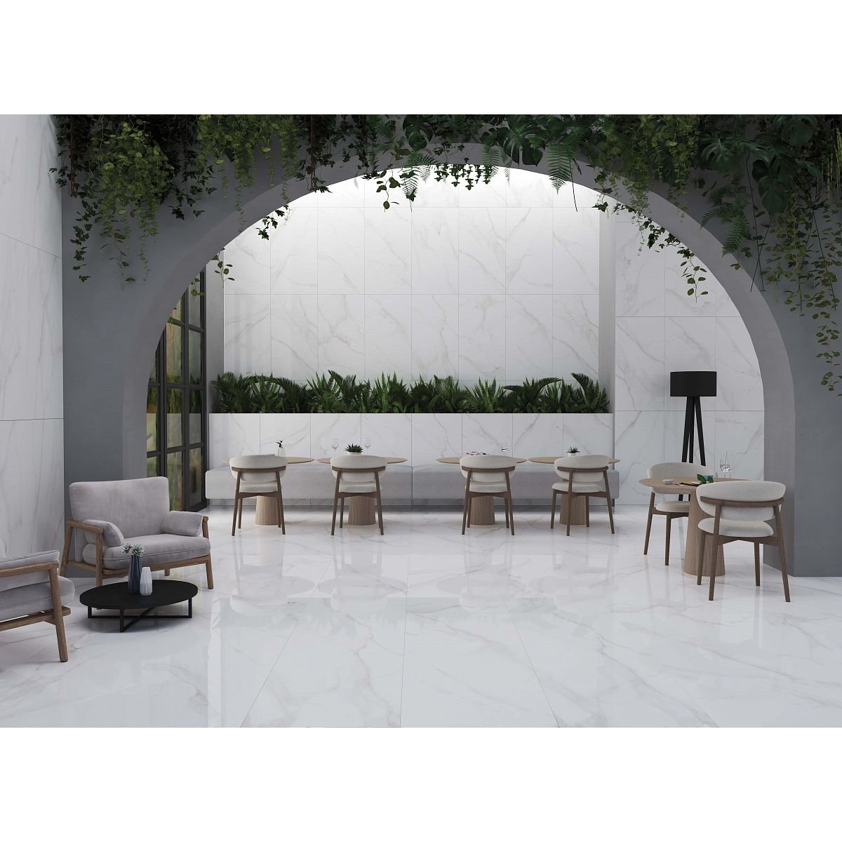 Керамогранит Stn Ceramica P.E. Lumiere Natural MT Rect. 60x120 см (924093)