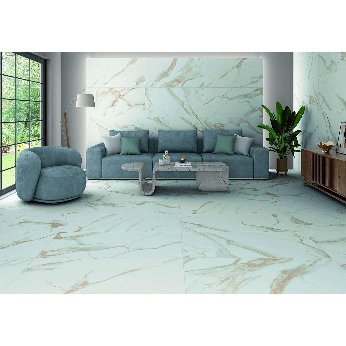 Керамогранит Stn Ceramica P.E. Lumiere Natural MT Rect. 60x120 см (924093)