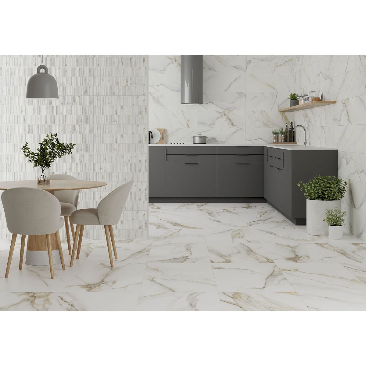 Керамогранит Stn Ceramica P.E. Lumiere Natural MT Rect. 60x120 см (924093)