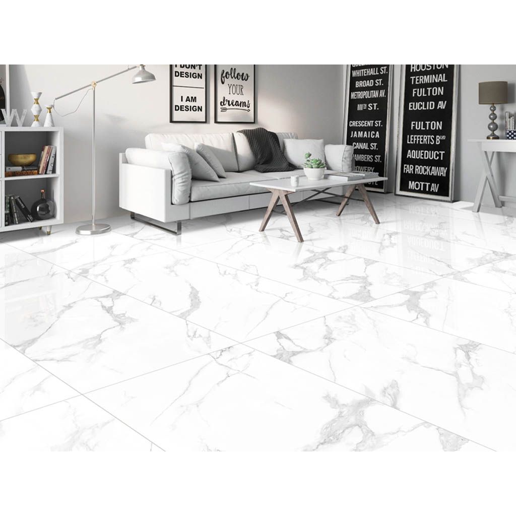 Керамогранит Italica (Италика) Amiata Polished White 60x120 см