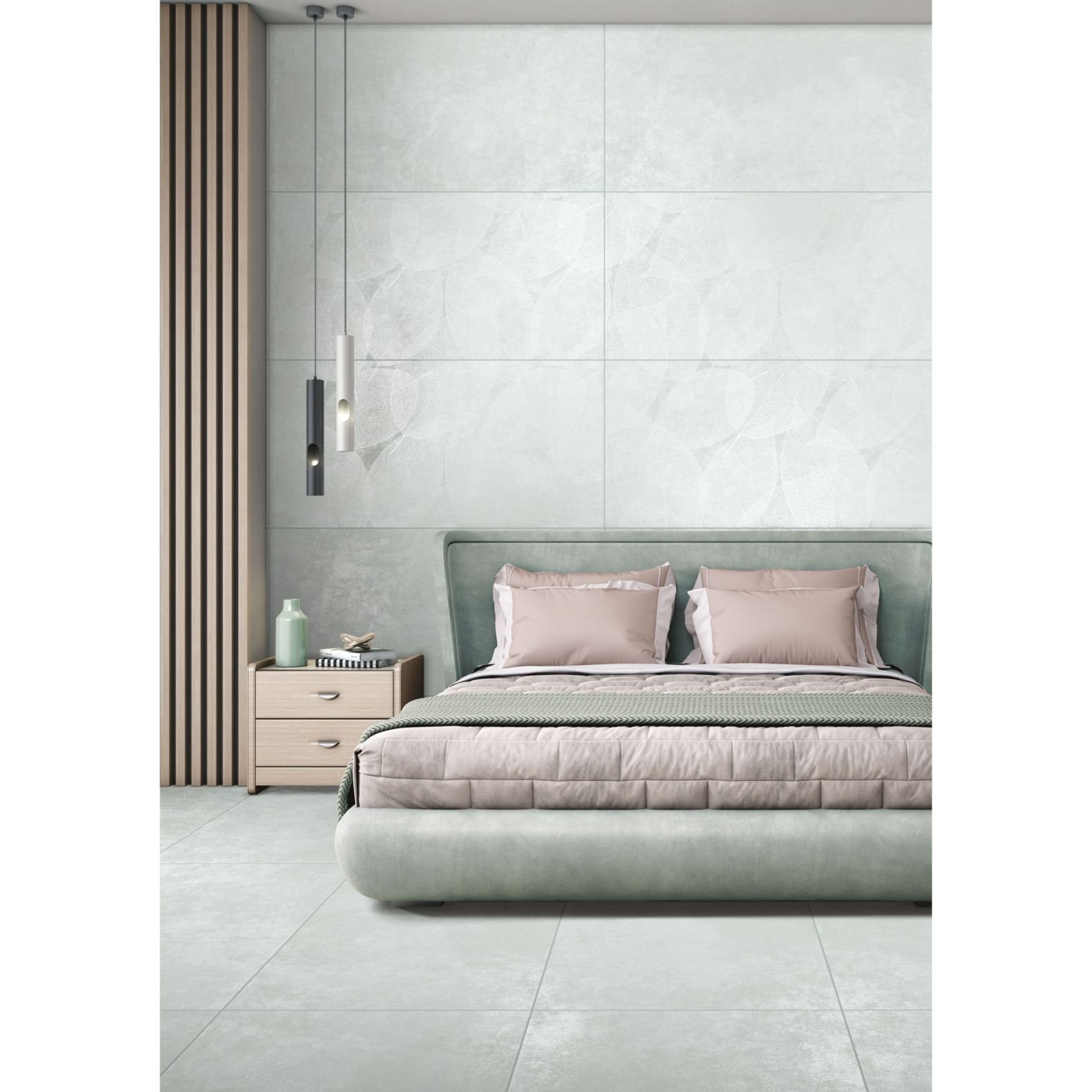 Керамогранит Infinity Ceramica (Инфинити Керамика) Eleganza Grigio Arte Carving 60x120 см