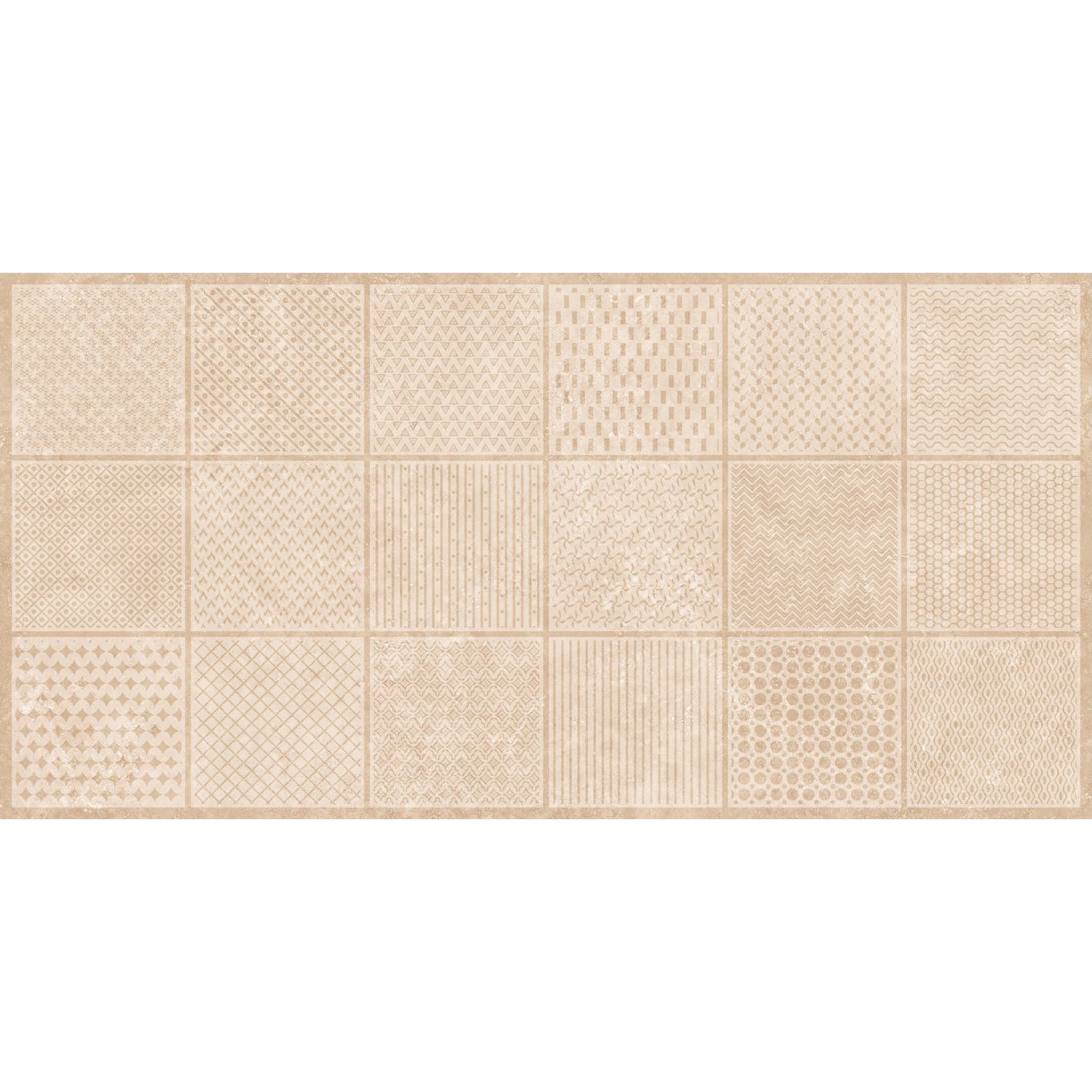 Керамогранит Infinity Ceramica (Инфинити Керамика) Sandstar Liniar Selina Beige Carving 60x120 см