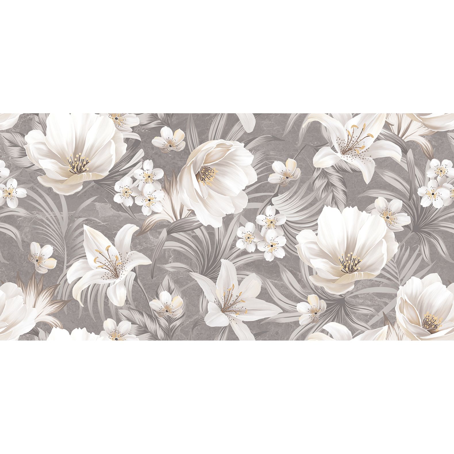 Керамогранит Infinity Ceramica (Инфинити Керамика) Linsey Decor Grey Lush Plus 60x120 см