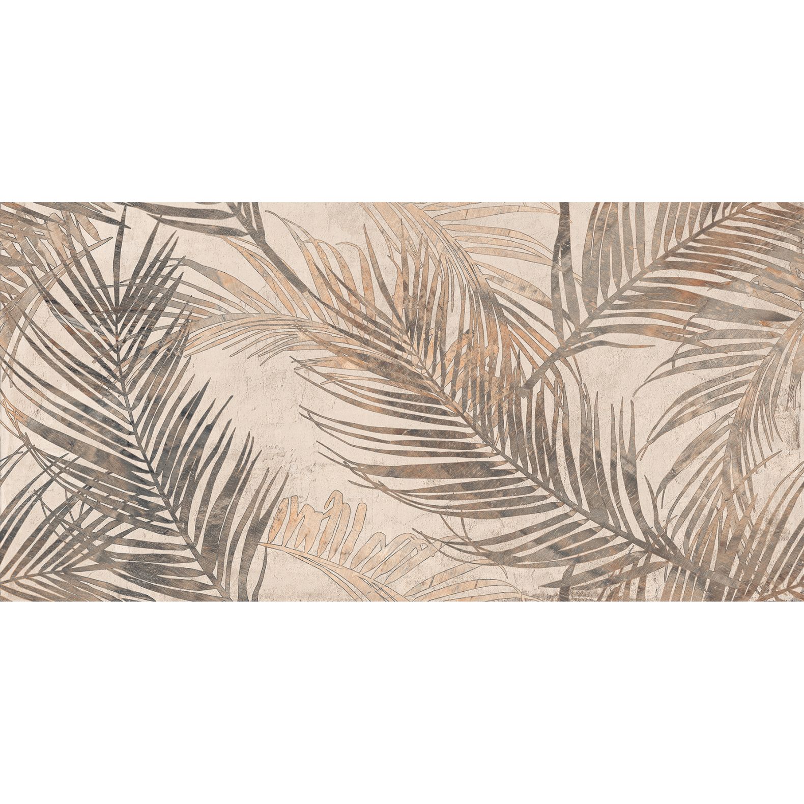 Керамогранит Infinity Ceramica (Инфинити Керамика) Muscatel Avorio Leaf Sleek 60x120 см