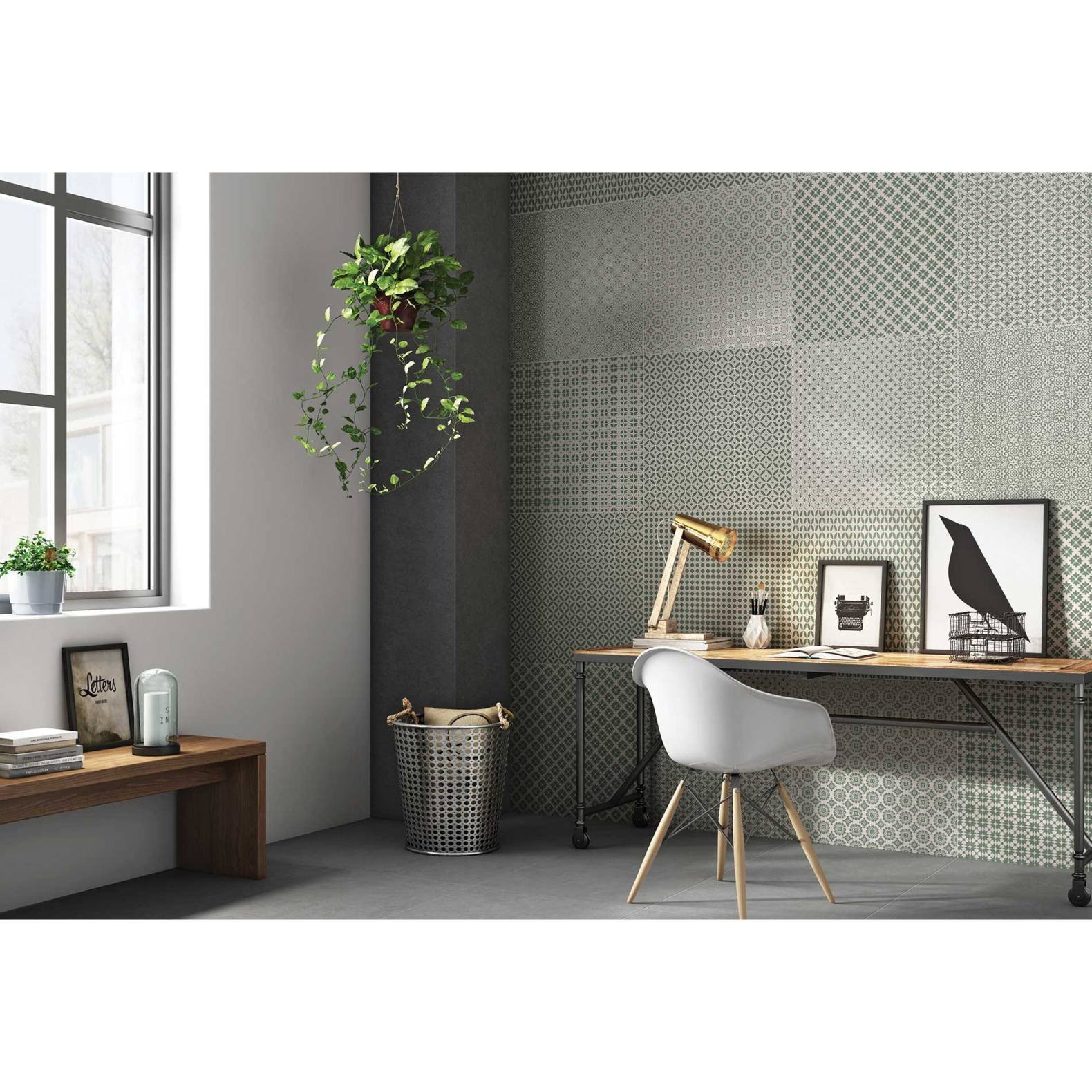 Керамогранит Infinity Ceramica (Инфинити Керамика) Parco Gris Base Matt 60x60 см