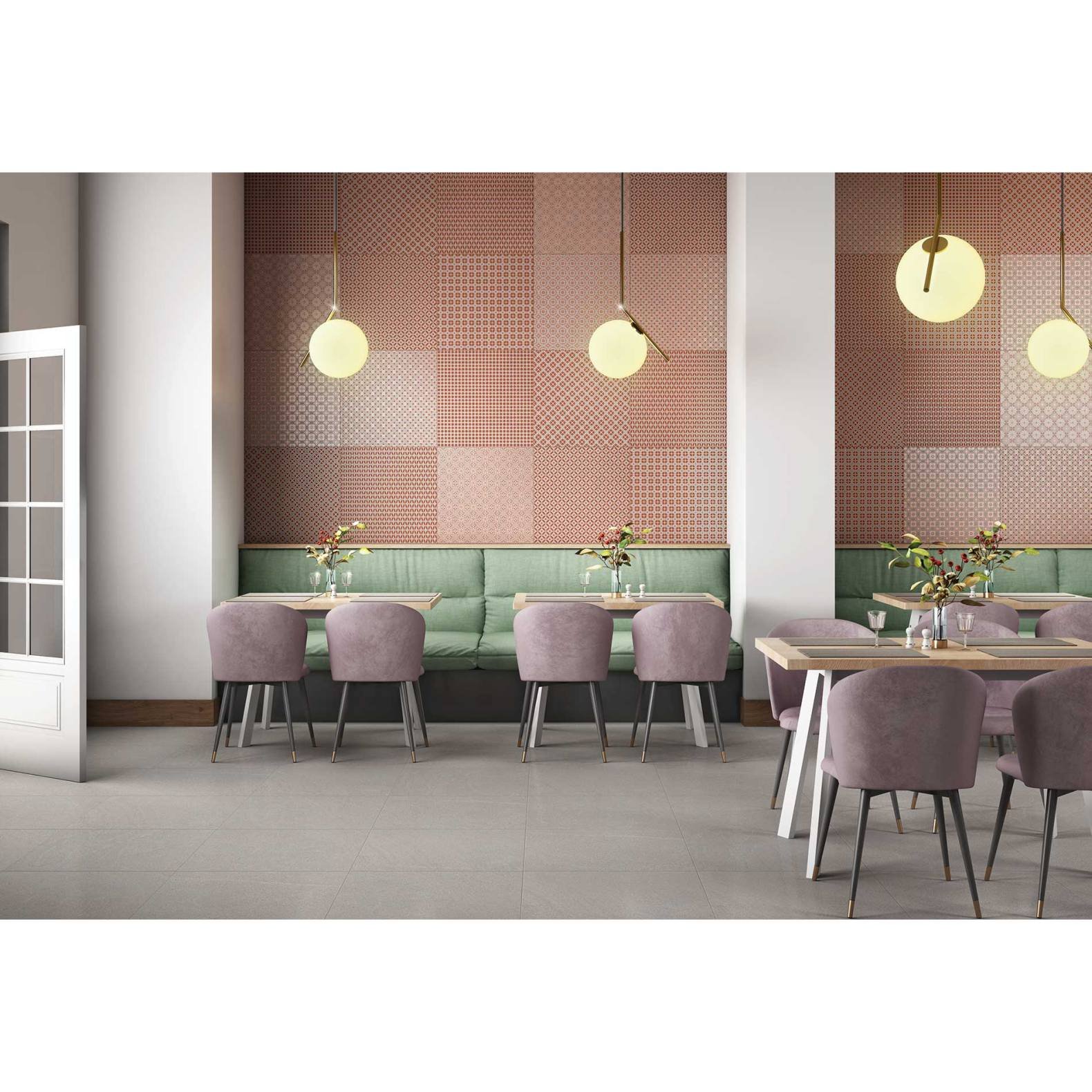 Керамогранит Infinity Ceramica (Инфинити Керамика) Parco Gris Base Matt 60x60 см