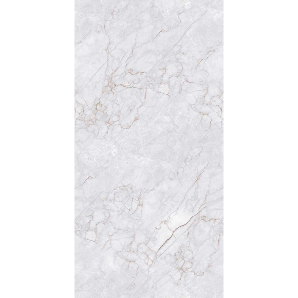 Керамогранит Maimoon Ceramica (Маймун Керамика) Gloster Rain White 120х60 см, глянцевый