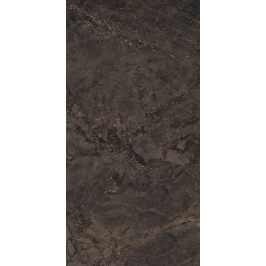 Керамогранит Maimoon Ceramica (Маймун Керамика) HG Glossy Maxima Black 160х80 см, глянцевый