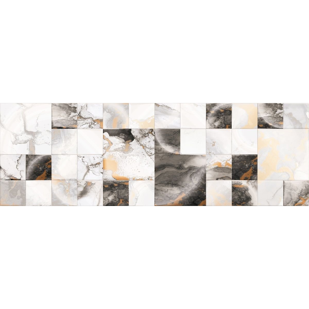 Декор Primavera (Примавера) Tiziana Gold Decor 04 glossy 30х90 см, глянцевый DG04-02