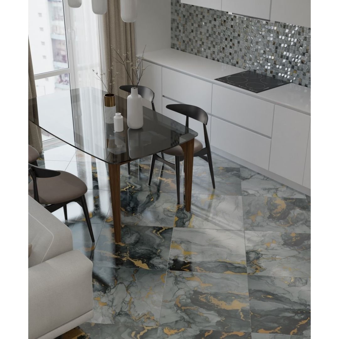 Керамогранит Primavera (Примавера) Tiziana Gold high glossy 60х60 см, глянцевый GR110