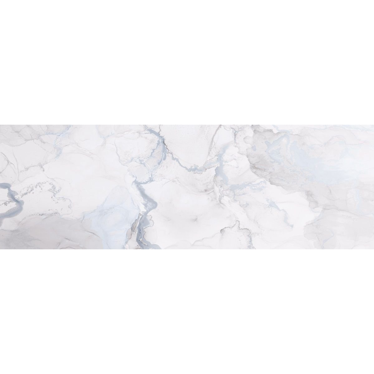 Керамическая плитка Primavera (Примавера) Tiziana Aqua Blue A glossy 30х90 см, глянцевая GL05A