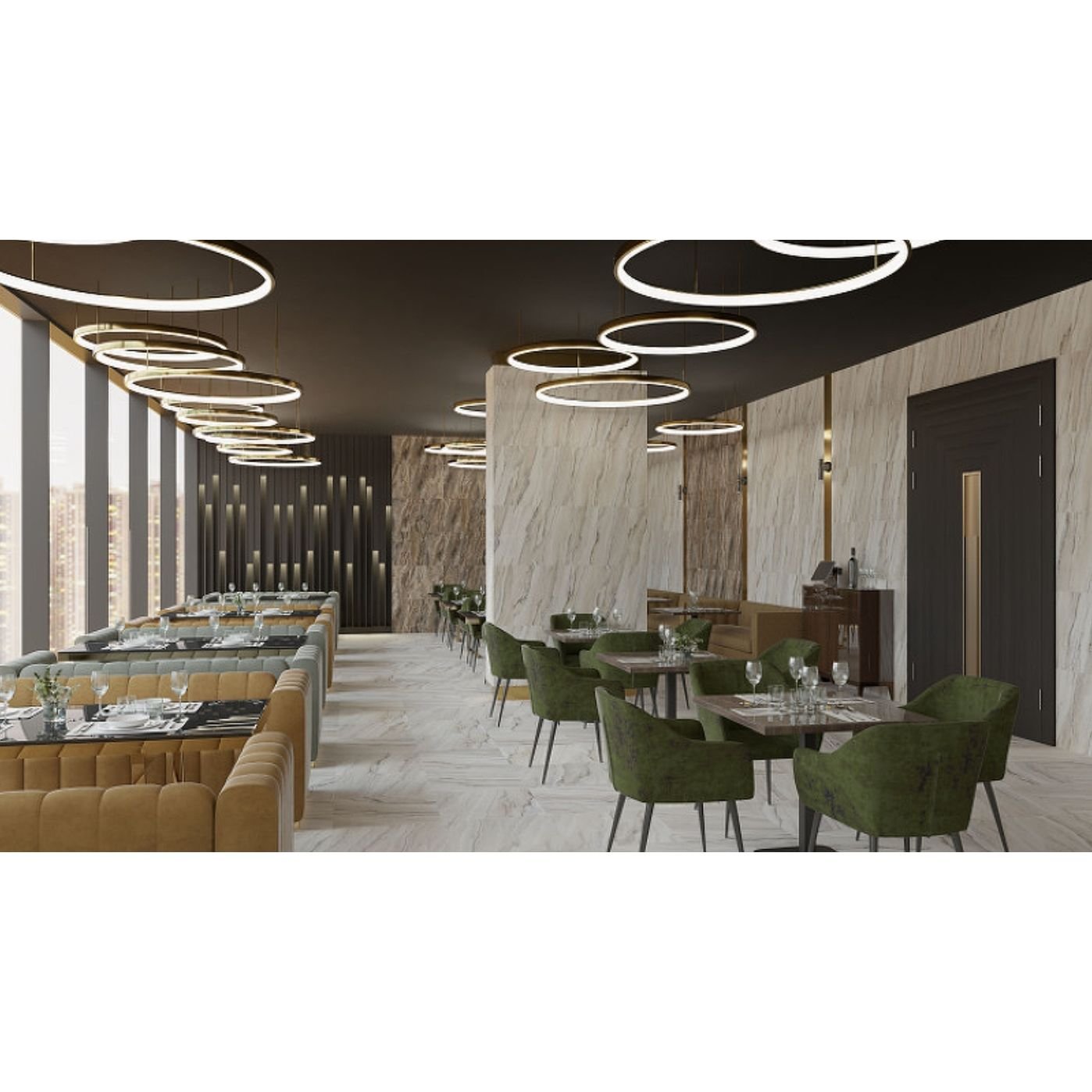 Керамогранит Primavera (Примавера) Botein Dark Orobico 30х60 см NR010