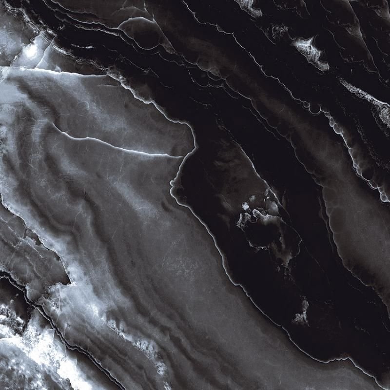 Керамогранит Primavera (Примавера) Black Modulo high glossy 60х60 см, глянцевый GR108