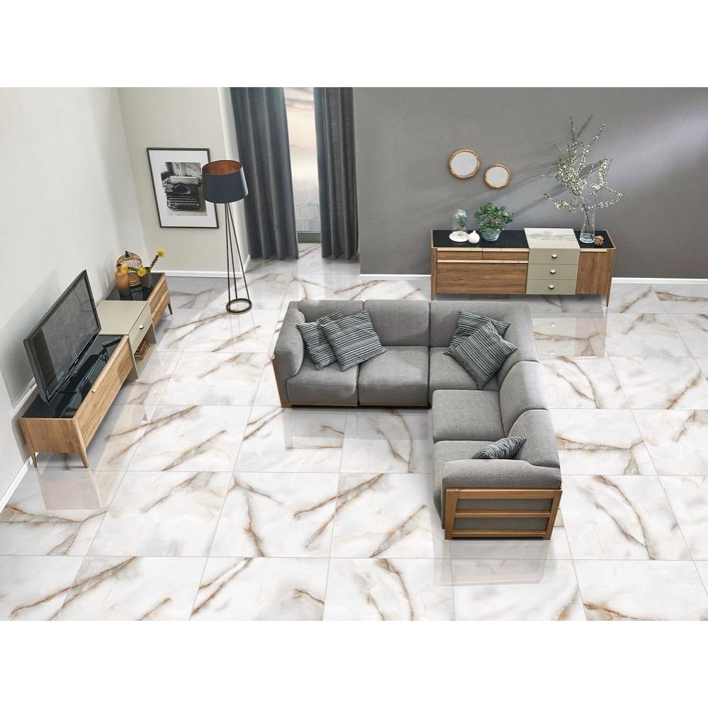 Керамогранит Primavera (Примавера) Chembra Onyx Ice polished 60х60 см PR135