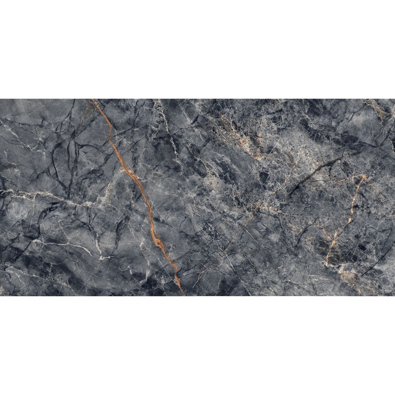 Керамогранит Primavera (Примавера) French Nero high glossy 60х120 см, глянцевый GR212