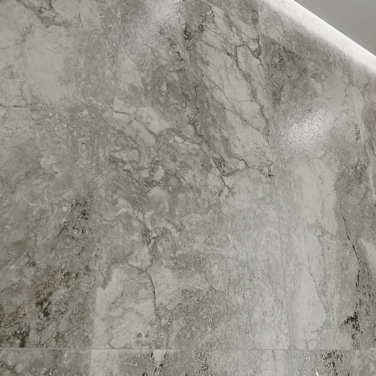 Керамогранит Primavera (Примавера) Porto Stone Grey punch-carving 60х120 см PC206